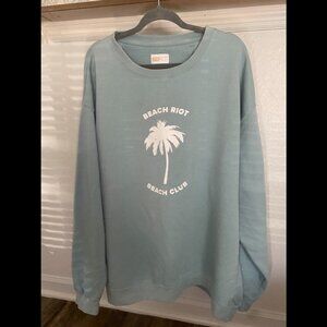 Mint BEACHRIOT Beach Club Sweatshirt